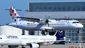 Photo of 9A-ATR - ATR 72-600 operated by Croatia Airlines (opb ETF Airways)