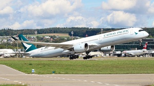 Photo of B-LXC - Airbus A350-1041 operated by Cathay Pacific Airways