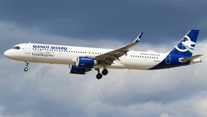 Photo of UK32112 - Airbus A321-253NY operated by Qanot Sharq Airlines