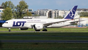 Photo of SP-LRB - Boeing 787-8 Dreamliner operated by LOT Polish Airlines