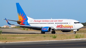Photo of G-GDFK - Boeing 737-36N operated by Jet2