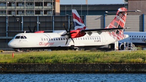 Photo of G-LMTE - ATR 72-600 operated by Loganair