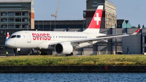Photo of HB-JBD - Airbus A220-100 operated by Swiss International Air Lines