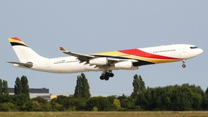 Photo of YR-LRD - Airbus A340-313 operated by Legend Airlines