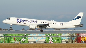 Photo of OH-LKN - Embraer ERJ-190LR operated by Finnair (opb Nordic Regional Airlines)