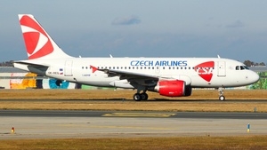 Photo of OK-REQ - Airbus A319-112 operated by CSA Czech Airlines