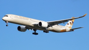 Photo of A6-XWE - Airbus A350-1041 operated by Etihad Airways