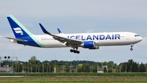 Photo of TF-ISN - Boeing 767-319(ER) operated by Icelandair