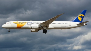 Photo of EI-MGL - Boeing 787-9 Dreamliner operated by MIAT Mongolian Airlines