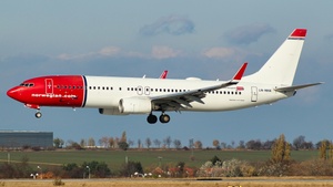 Photo of LN-NHA - Boeing 737-8JP operated by Norwegian Air Shuttle