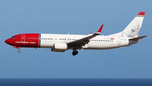 Photo of SE-RRF - Boeing 737-8JP operated by Norwegian Air Sweden