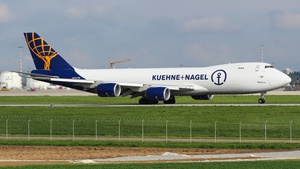 Photo of N862GT - Boeing 747-8F operated by Atlas Air