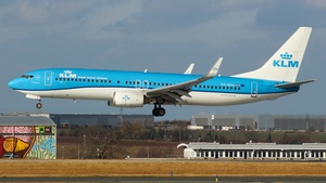 Photo of PH-BXA - Boeing 737-8K2 operated by KLM Royal Dutch Airlines