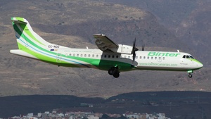 Photo of EC-NDD - ATR 72-600 operated by Binter Canarias (opb Canair)