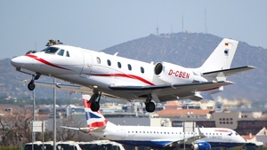Photo of D-CBEN - Cessna 560XL Citation XLS+ operated by Würth Aviation