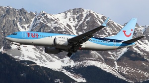 Photo of G-TUMW - Boeing 737 MAX 8 operated by TUI Airways
