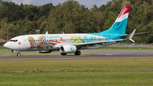 Photo of LX-LGV - Boeing 737-8C9 operated by Luxair