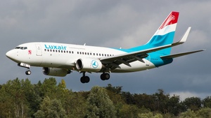 Photo of LX-LGS - Boeing 737-7C9 operated by Luxair