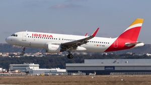 Photo of EC-MDK - Airbus A320-214 operated by Iberia