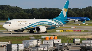 Photo of A4O-MM - Boeing 737 MAX 8 operated by Oman Air