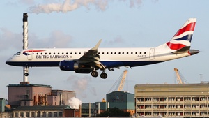 Photo of G-LCYZ - Embraer ERJ-190SR operated by BA CityFlyer
