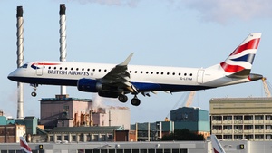 Photo of G-LCYM - Embraer ERJ-190LR operated by BA CityFlyer