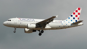Photo of 9A-CTN - Airbus A319-112 operated by Croatia Airlines