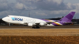 Photo of YR-FSA - Boeing 747-4D7(BCF) operated by ROM Cargo Airlines