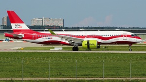 Photo of YL-CSL - Airbus A220-300 operated by airBaltic