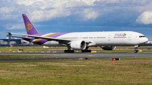 Photo of HS-TKM - Boeing 777-3AL(ER) operated by Thai Airways International