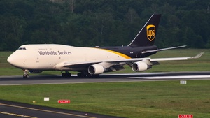 Photo of N579UP - Boeing 747-45E(BCF) operated by UPS United Parcel Service