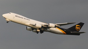 Photo of N609UP - Boeing 747-8F operated by UPS United Parcel Service