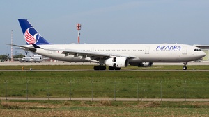 Photo of TC-NYA - Airbus A330-343 operated by Air Anka