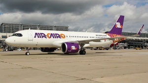 Photo of SU-BUK - Airbus A320-251N operated by Air Cairo