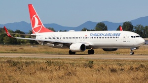 Photo of TC-JYB - Boeing 737-9F2(ER) operated by Turkish Airlines