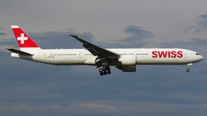 Photo of HB-JNH - Boeing 777-3DE(ER) operated by Swiss International Air Lines