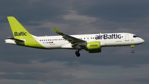 Photo of YL-ABB - Airbus A220-300 operated by airBaltic
