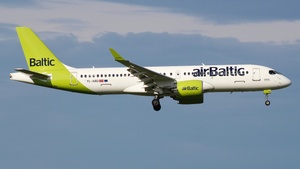Photo of YL-ABD - Airbus A220-300 operated by airBaltic