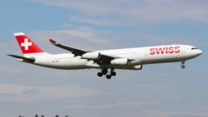 Photo of HB-JMB - Airbus A340-313 operated by Swiss International Air Lines
