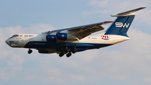 Photo of 4K-AZ101 - Ilyushin Il-76TD-90VD operated by Silk Way Airlines