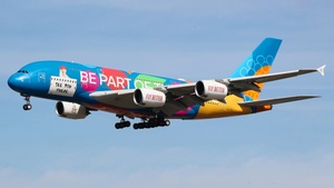 Photo of A6-EES - Airbus A380-861 operated by Emirates