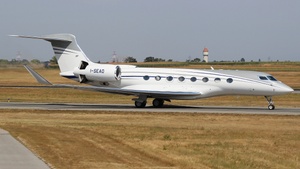 Photo of I-SEAO - Gulfstream G650ER operated by Servizi Aerei