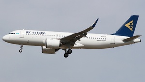 Photo of EI-KID - Airbus A320-271N operated by Air Astana