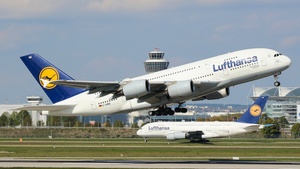 Photo of D-AIMN - Airbus A380-841 operated by Lufthansa