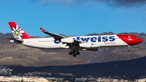 HB-JMF - Airbus A340-313