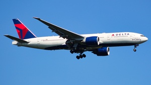 Photo of N702DN - Boeing 777-232(LR) operated by Delta Air Lines