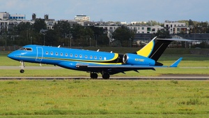 Photo of N372BC - Bombardier Global Express XRS operated by Planet Nine Private Air