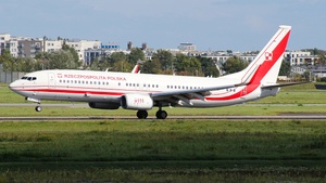 Photo of 0111 - Boeing 737-8TV(BBJ2) operated by Government of Poland