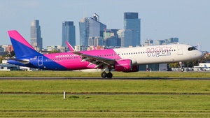 Photo of 9H-WNE - Airbus A321-271NX operated by Wizz Air Malta