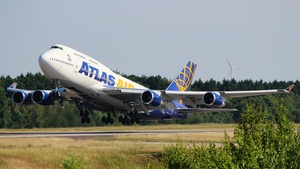 Photo of N482MC - Boeing 747-443 operated by Atlas Air